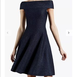 Ted Baker Shelbiy Sparkly Skater Dress, Navy is no longer available online!!